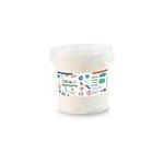Patadur seau de 2kg de p�te � modeler blanche autodurcissante blanche