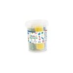 Patalege seau pains 4x80g p�te � modeler couleurs qui ne s�che pas