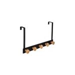 Pat�re m�tal bambou 5 t�tes pour porte n