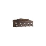Patere portemanteau bois 5 accroches 81x Patere portemanteau bois 5 accroches 81x