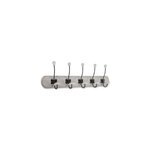 Patere portemanteau bois ceruse blanc 10
