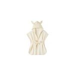 Peignoir b�b� enfant capuche bambou