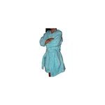 Peignoir en coton bio enfant