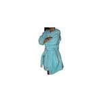 Peignoir en coton bio enfant, coloris la