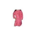 Peignoir en coton bio enfant, coloris fr