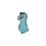 Peignoir en coton bio enfant, coloris la