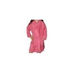 Peignoir en coton bio enfant, coloris fr