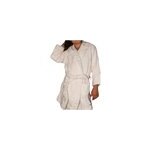 Peignoir en coton bio enfant, coloris na