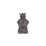 Peignoir enfant en bambou gris 50 x 54
