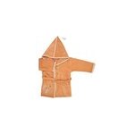 Peignoir oie sauvage p�che (2 - 4 ans)