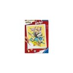 Peinture enfant ravensburger pok�mon cre