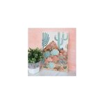 Peinture au numero 20x30cm cactus