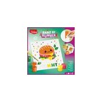 Peinture au numro burger - maped c