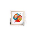 Peinture aux pochoirs facile enfants et adultes sinergy cadeau cr�atif diy