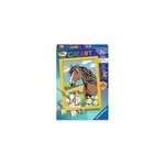 Peinture ravensburger beige