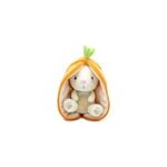 Peluche flipetz lapin carotte Peluche flipetz lapin carotte