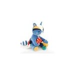 Peluche d'activits gaston raton laveur