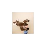 Peluche ane gaston allong 60 cm