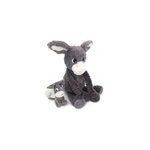 Peluche ne maman et son bb gris