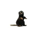 Peluche anima castor dresse 30 cm