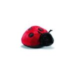 Peluche anima coccinelle 20 cm