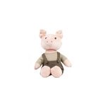 Peluche - bart le cochon - 26cm