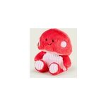 Peluche bouillotte champignon rose dehoussable warmies