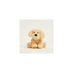 Peluche bouillotte chien boucle warmies Peluche bouillotte chien boucle warmies