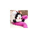 Peluche bouillotte coccinelle