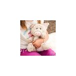 Peluche bouillotte cochon