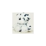 Peluche bouillotte dalmatien dehoussable warmies