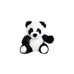Peluche bouillotte d�houssable panda