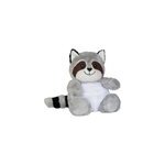 Peluche bouillotte d�houssable raton laveur