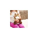 Peluche bouillotte girafe