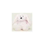 Peluche bouillotte lapin rose warmies