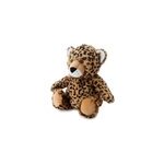 Peluche bouillotte léopard junior Peluche bouillotte léopard junior