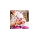 Peluche bouillotte licorne blanche