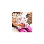 Peluche bouillotte licorne rose