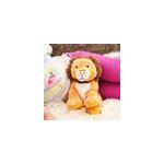 Peluche bouillotte lion
