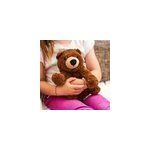 Peluche bouillotte ours brun