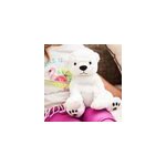 Peluche bouillotte ours polaire