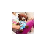 Peluche bouillotte petit ours brun