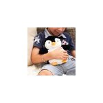 Peluche bouillotte pingouin