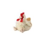 Peluche bouillotte poule