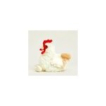 Peluche bouillotte poule warmies Peluche bouillotte poule warmies