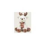 Peluche bouillotte renne warmies