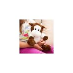 Peluche bouillotte vache