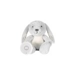 Peluche bruit blanc rechargeable milo lapin gris