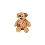 Peluche chien marron ultra douce 30 cm