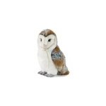 Peluche chouette effraie Peluche chouette effraie